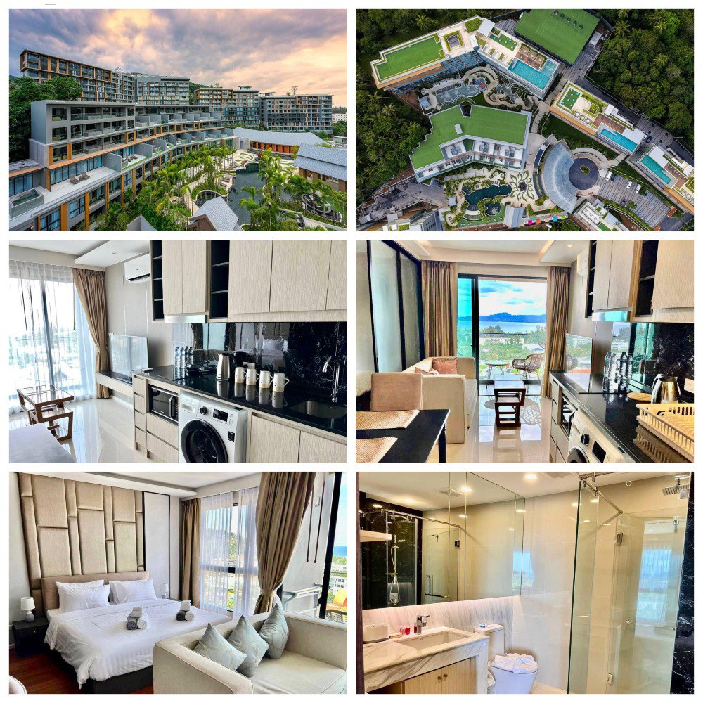 Аренда апартаментов у пляжа Сурин