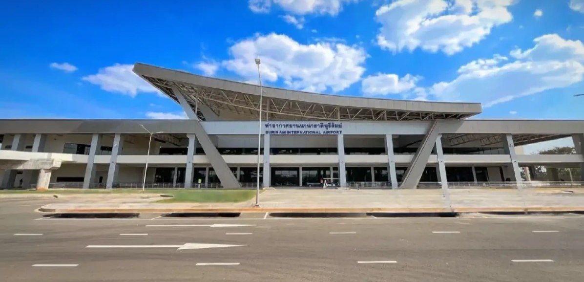 Новый терминал аэропорта Бурирама