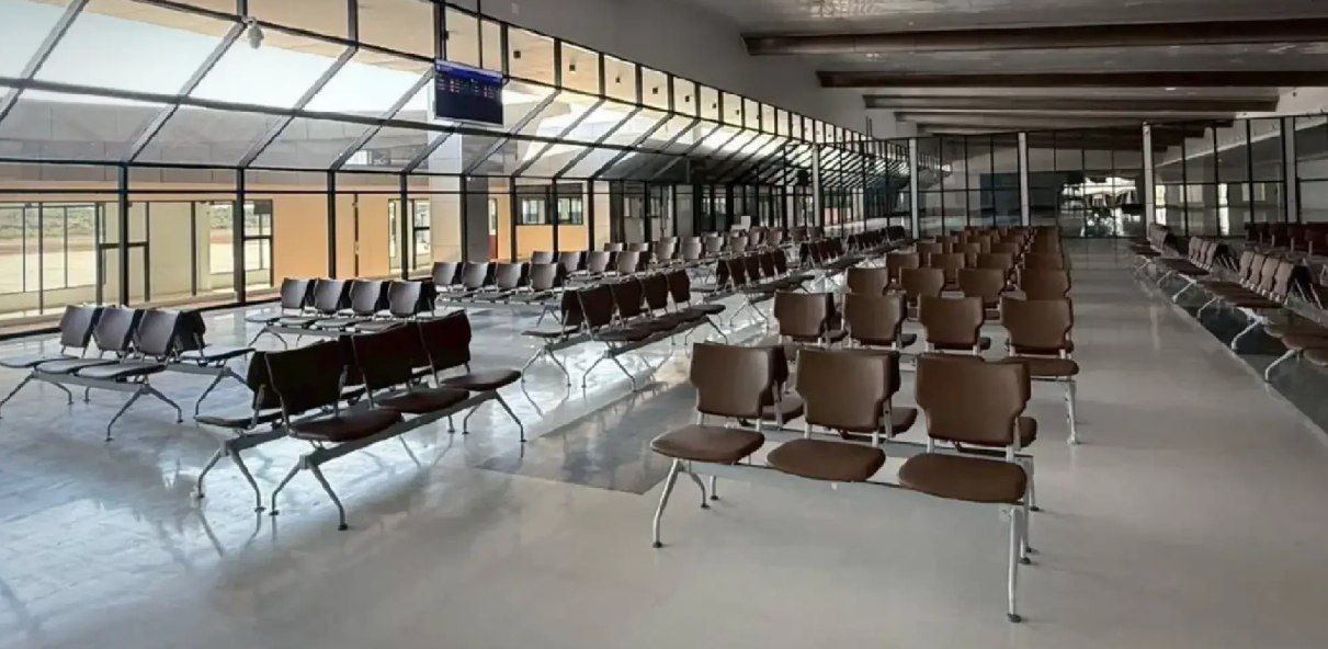 Новый терминал аэропорта Бурирама