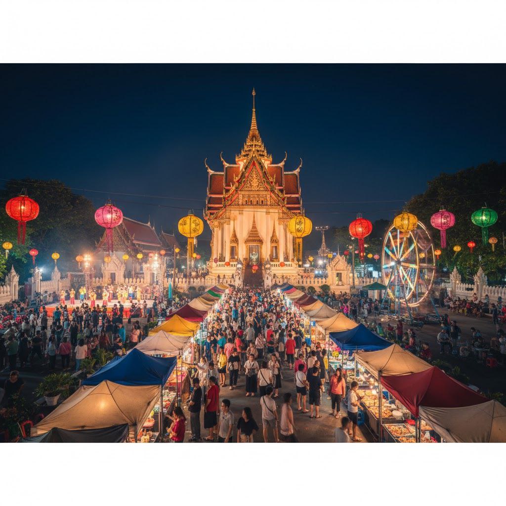 Фестиваль у Ват Чалонг