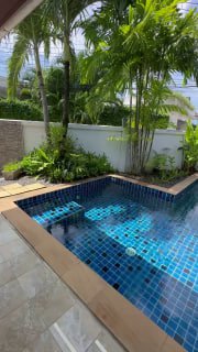 Аренда виллы с бассейном в Бангтао