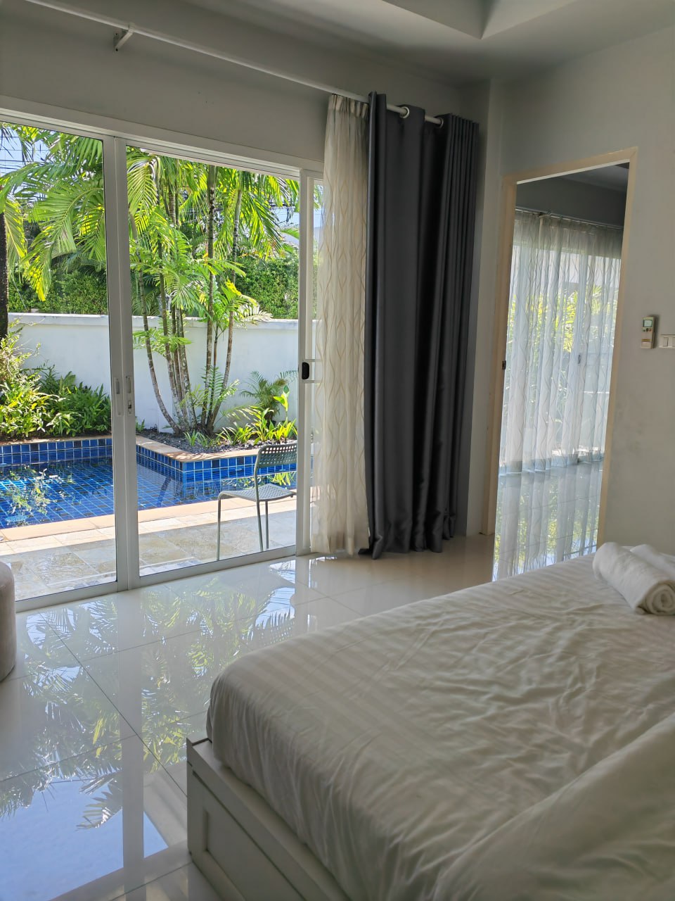 Аренда виллы с бассейном в Бангтао