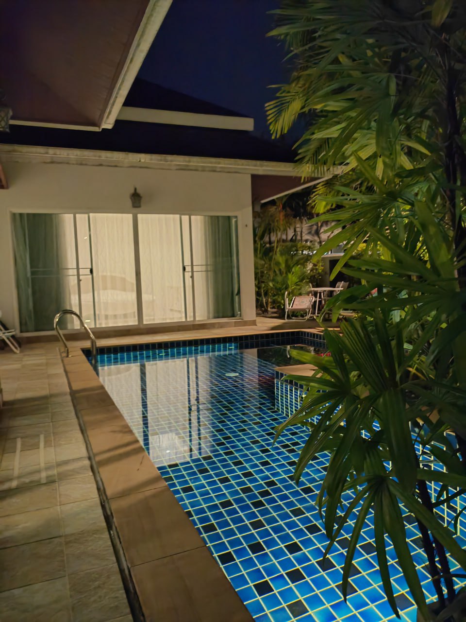 Аренда виллы с бассейном в Бангтао