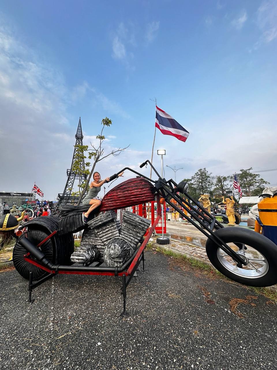Фестиваль байкеров в Паттайе