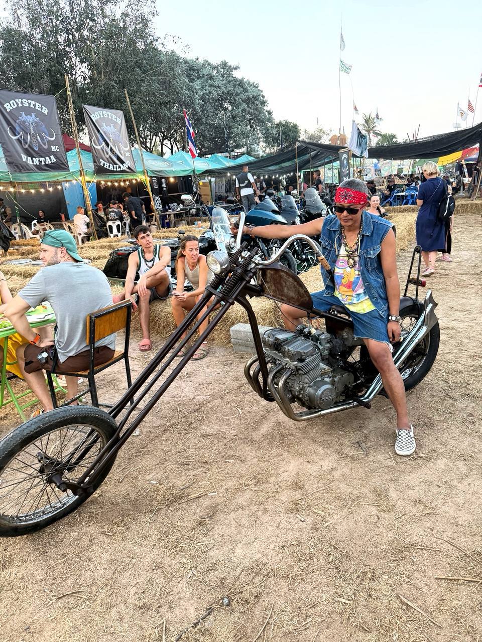 Фестиваль байкеров в Паттайе