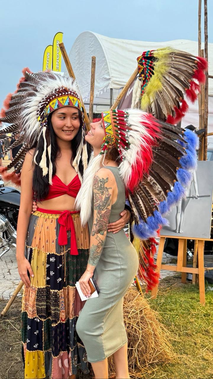 Фестиваль байкеров в Паттайе