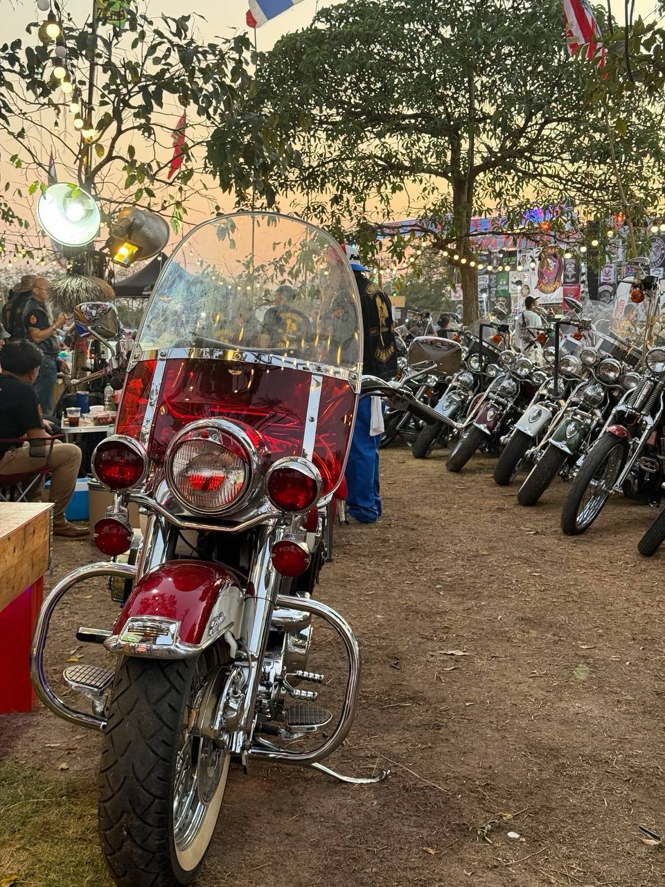 Фестиваль байкеров в Паттайе