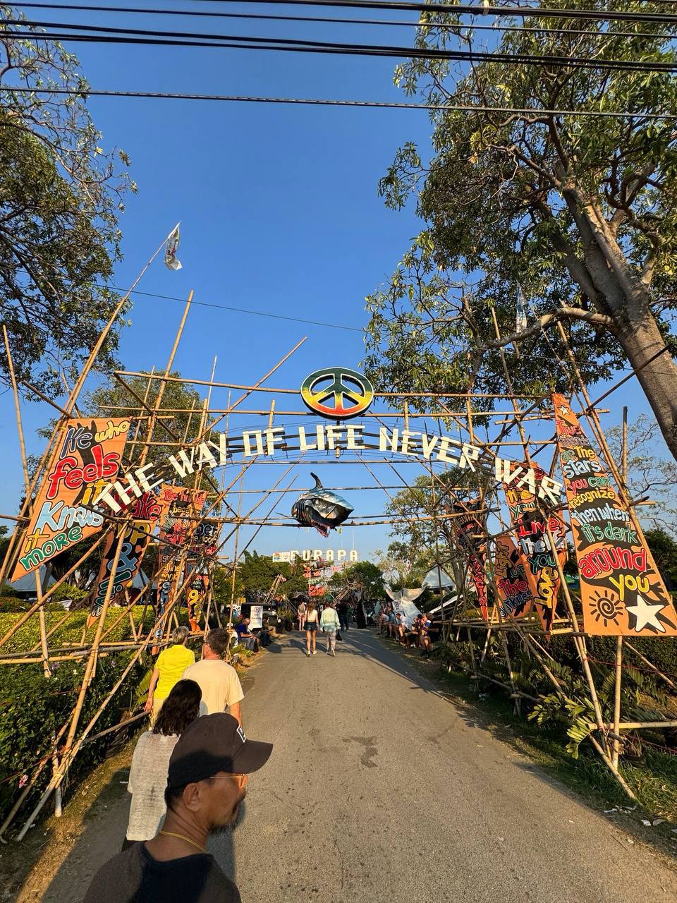 Фестиваль байкеров в Паттайе