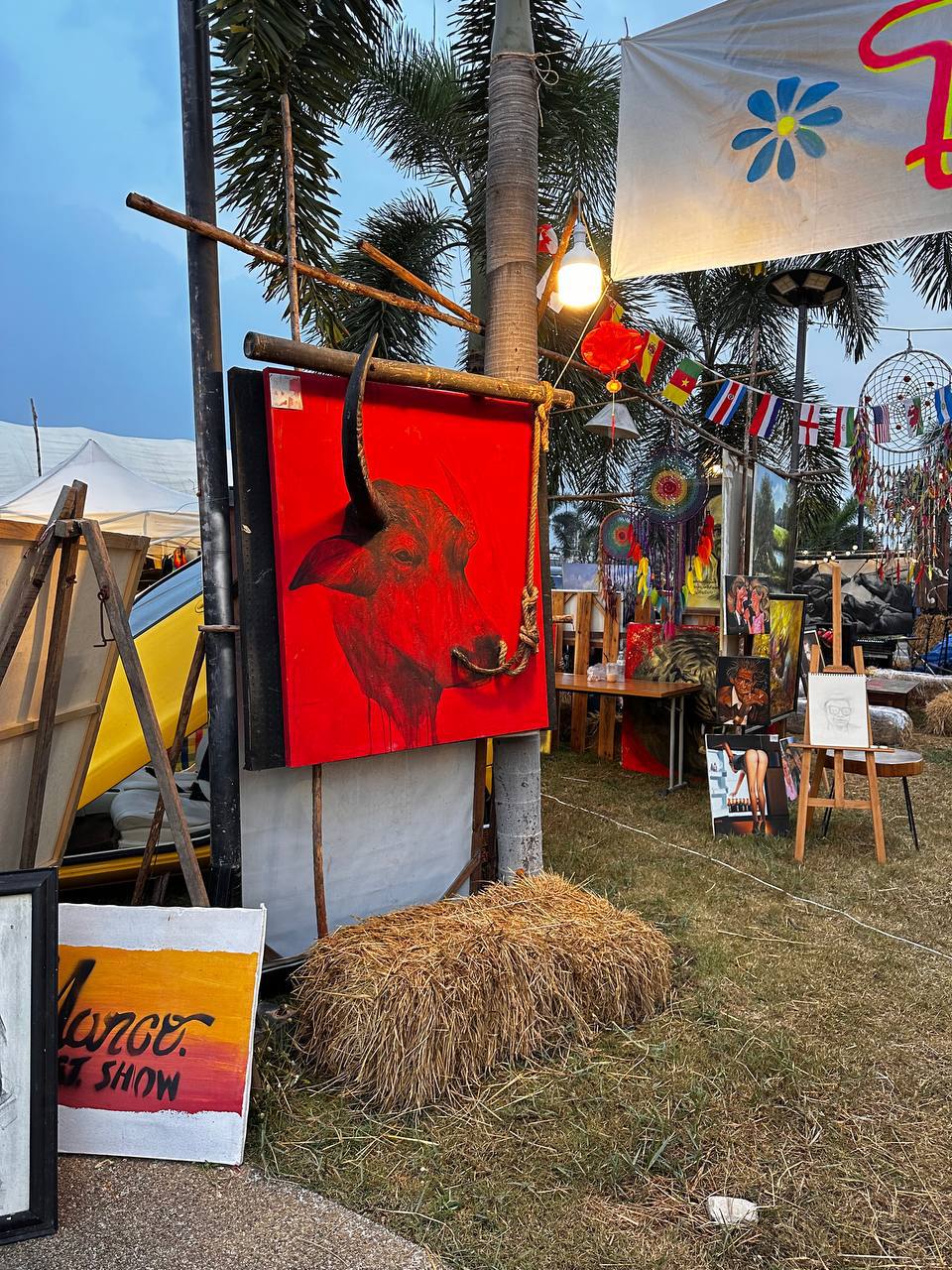 Фестиваль байкеров в Паттайе