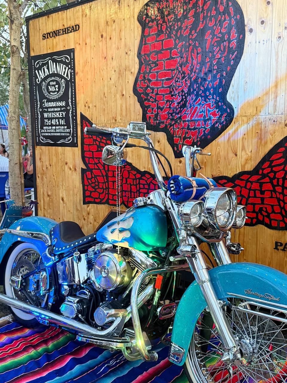 Фестиваль байкеров в Паттайе