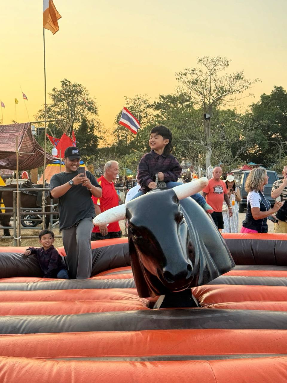 Фестиваль байкеров в Паттайе