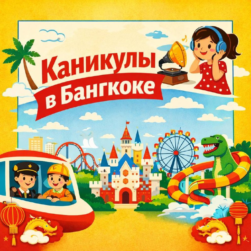 Каникулы в Бангкоке: детские развлечения