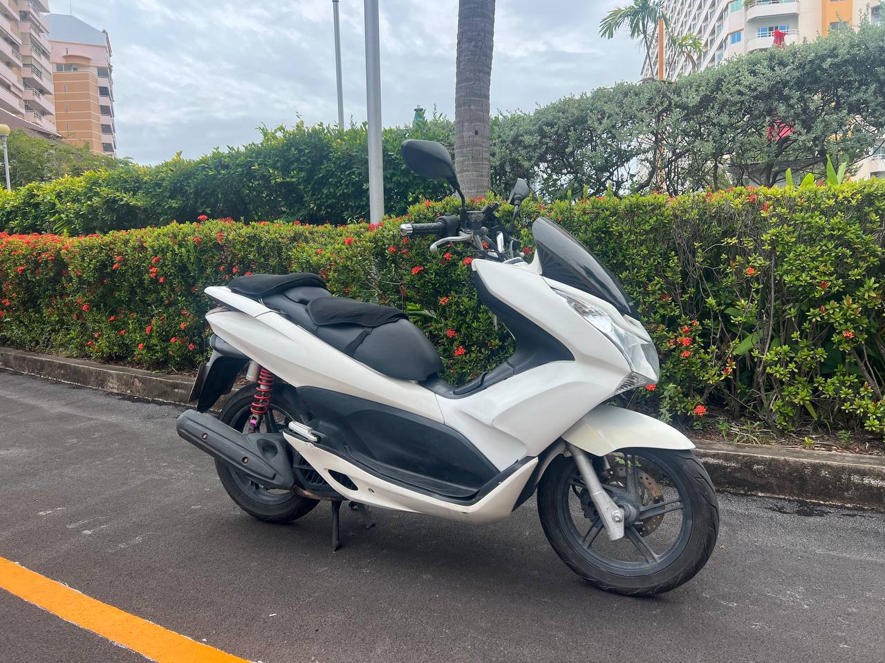 Аренда байка в Паттайе