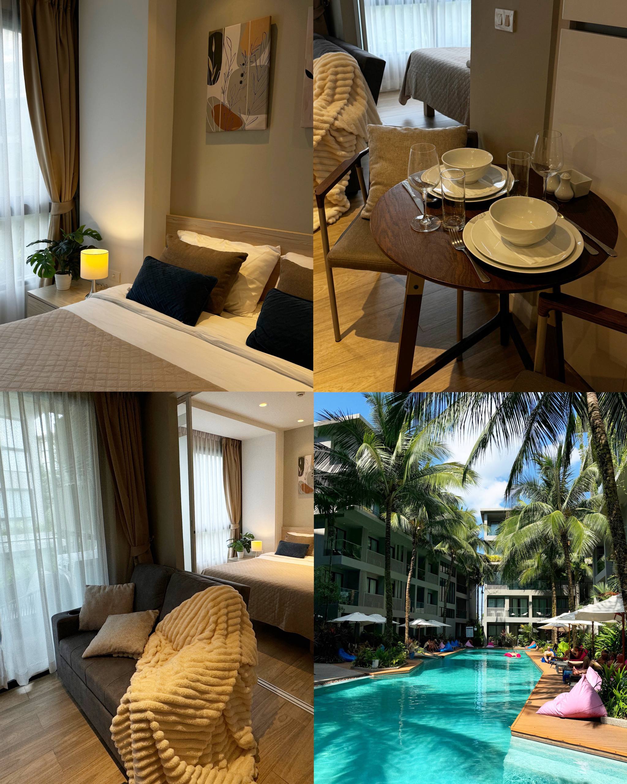 Аренда уютной квартиры на Банг Тао