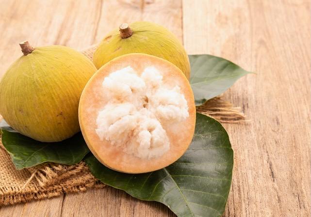 Сантол - редкий азиатский фрукт