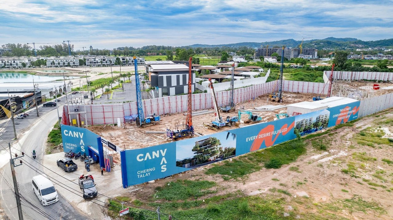 Новые проекты недвижимости на Пхукете