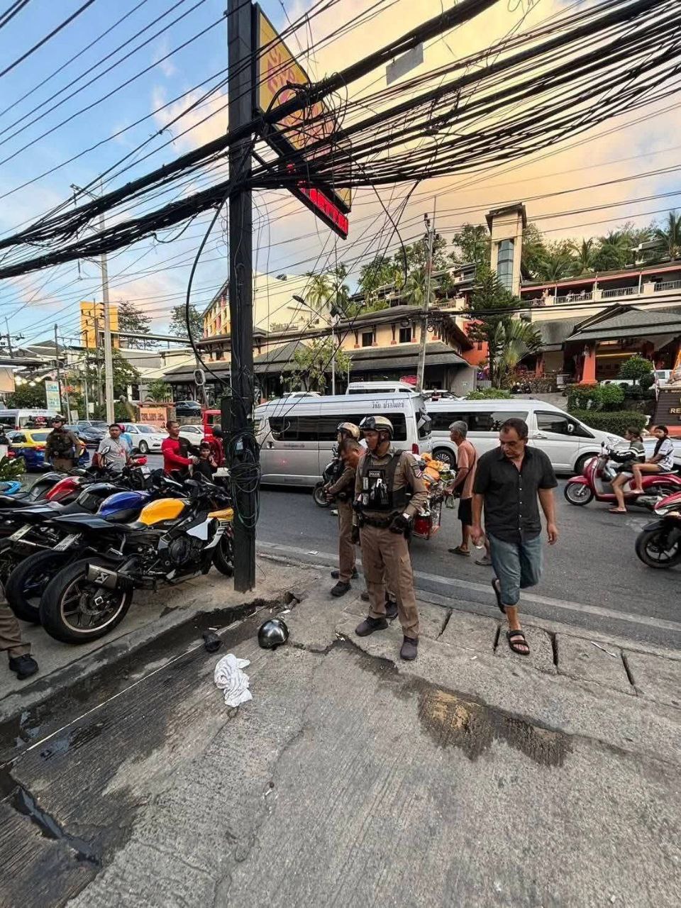 Стрельба в Патонге, погиб иностранец