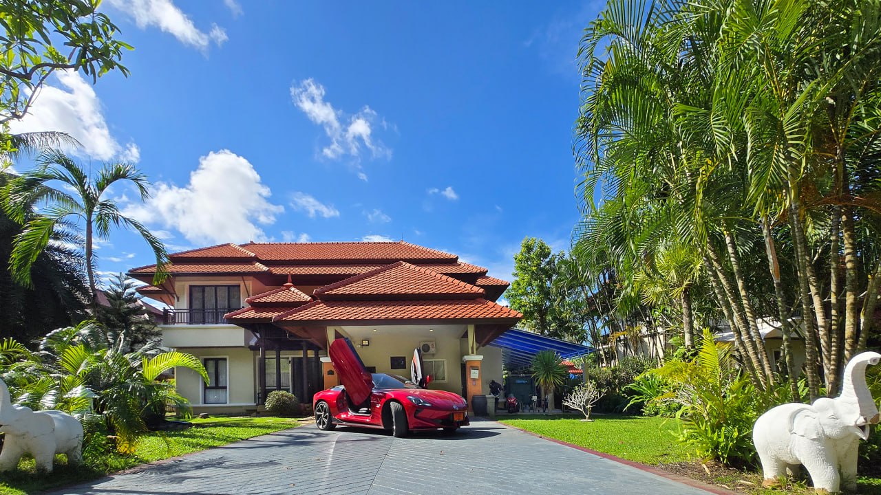 Аренда большой виллы после ремонта