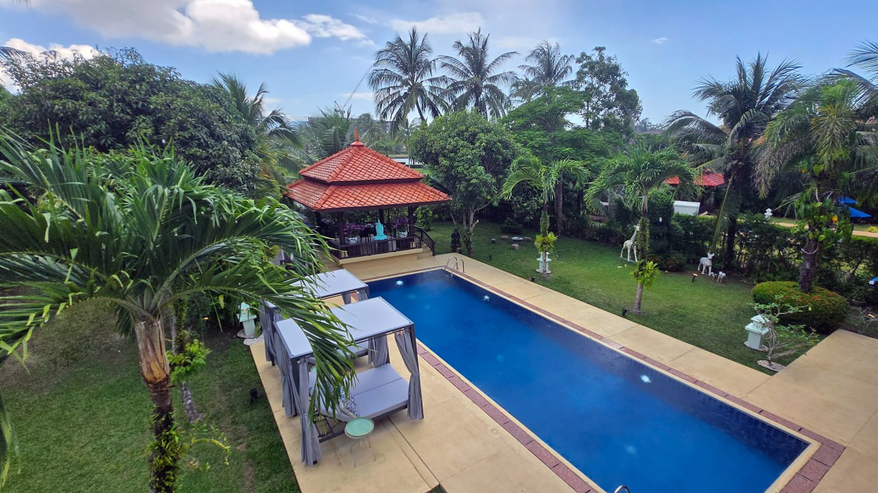 Аренда большой виллы после ремонта