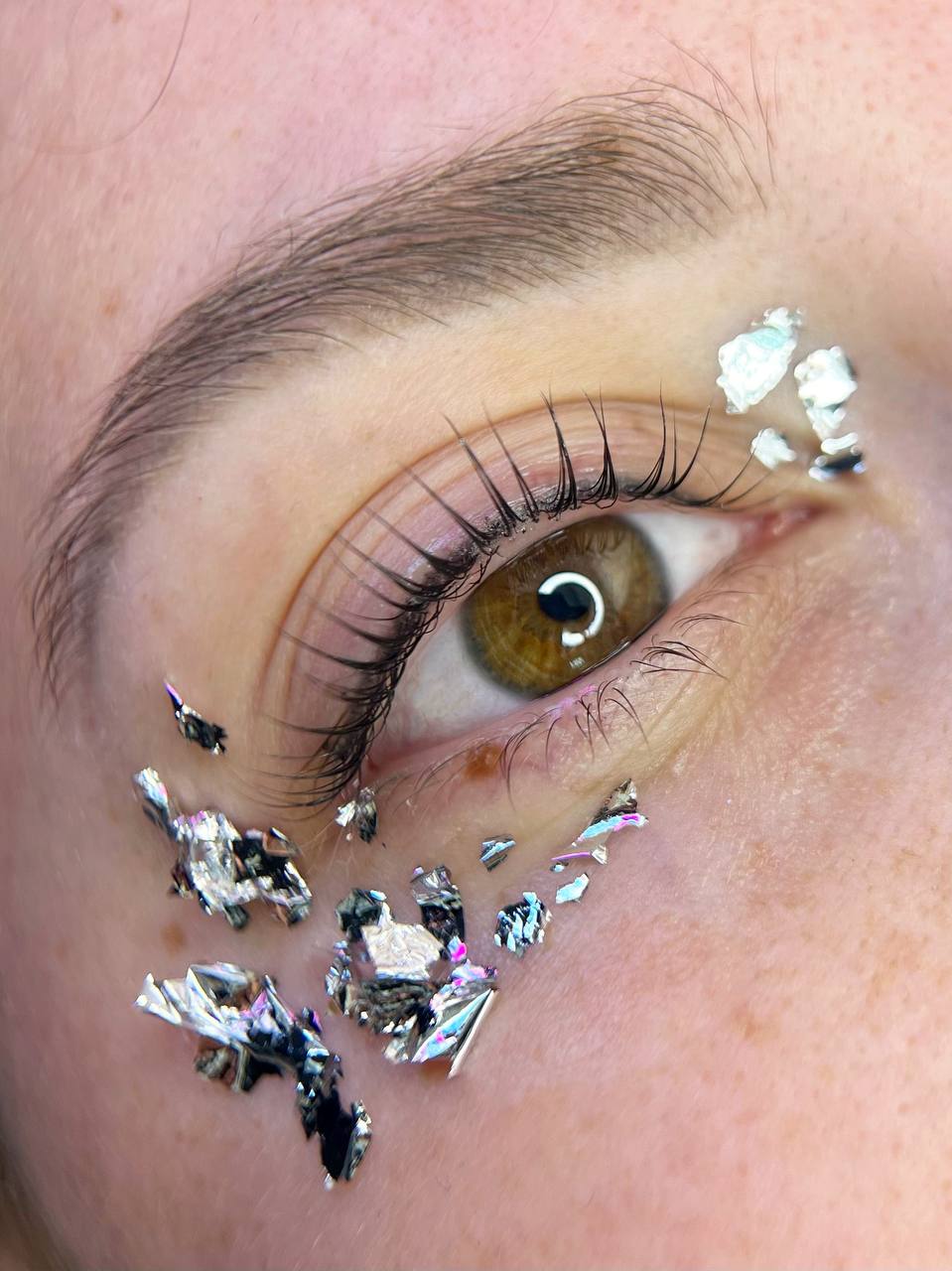 Ламинирование ресниц и бровей