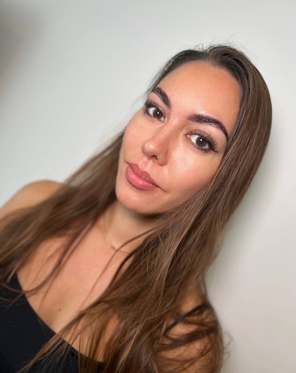 Ламинирование ресниц и бровей