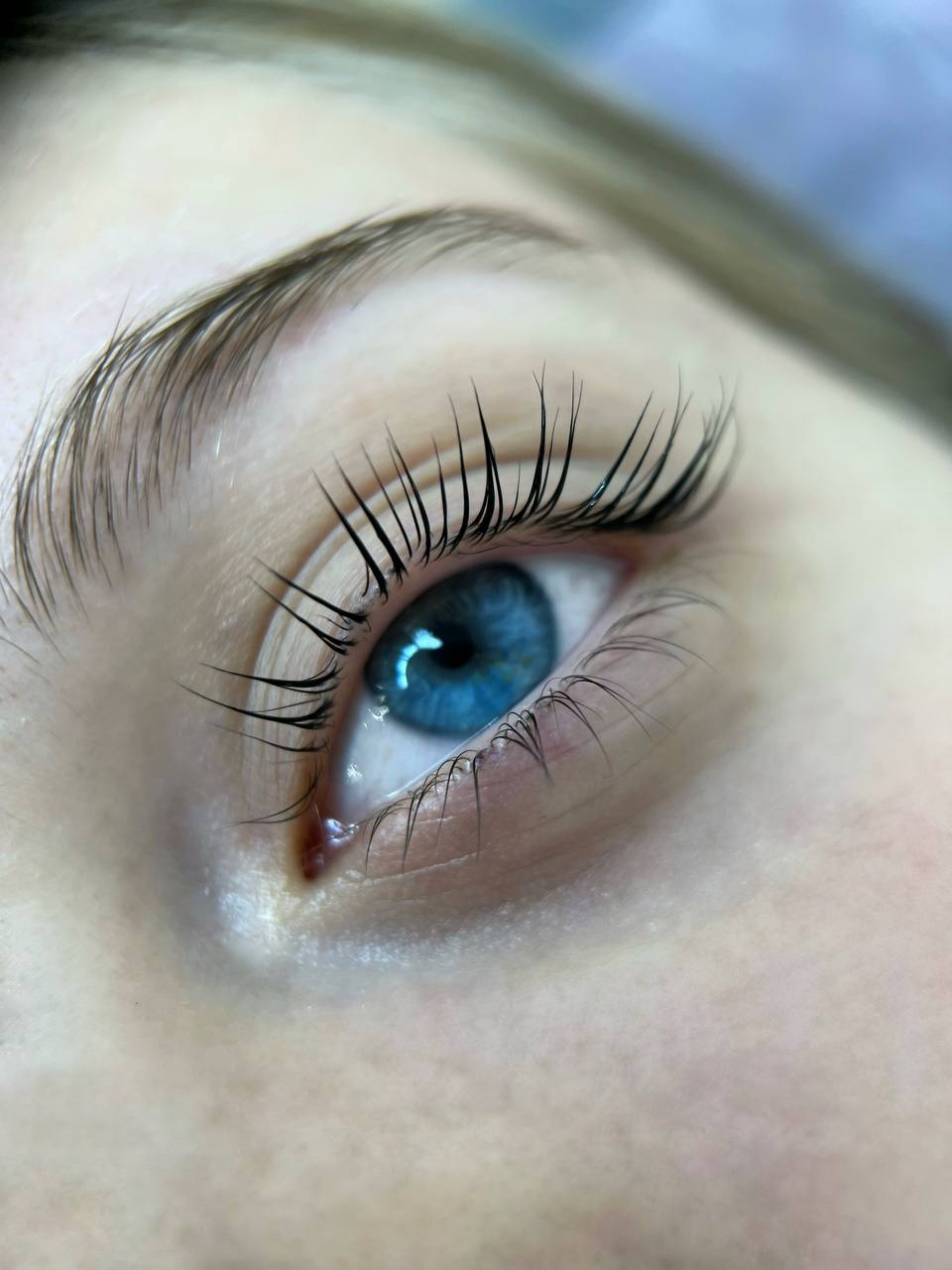 Ламинирование ресниц и бровей