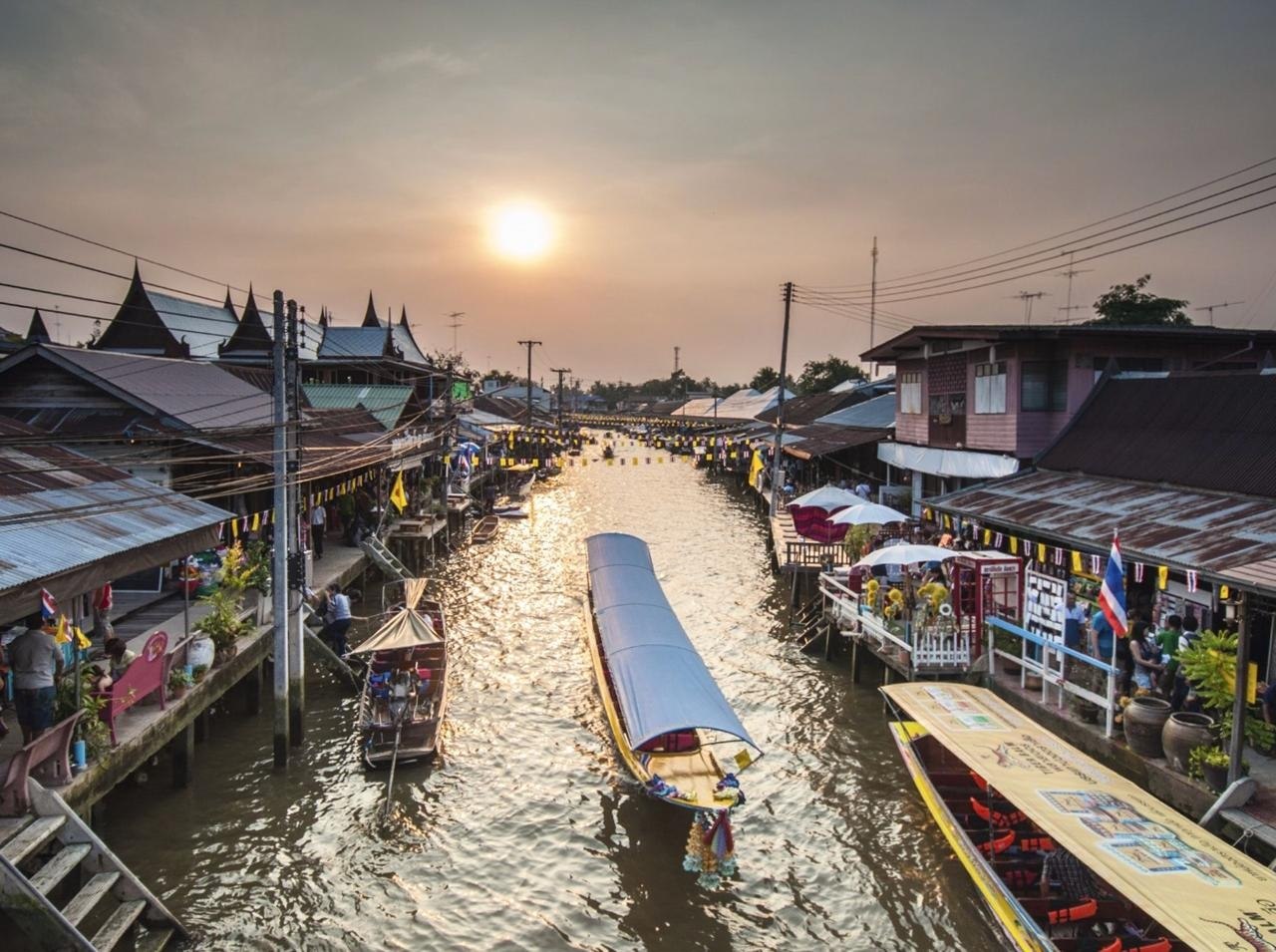 Погружение в аутентичный Таиланд