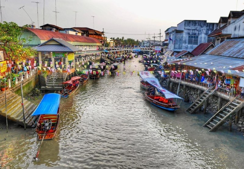 Погружение в аутентичный Таиланд