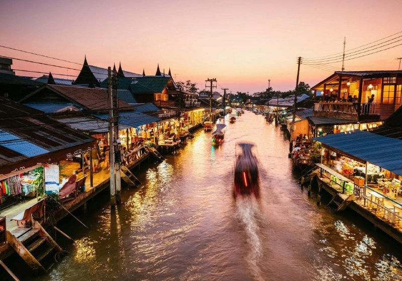 Погружение в аутентичный Таиланд