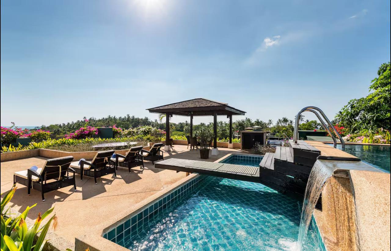 Пентхаус с видом на море в Пхукете