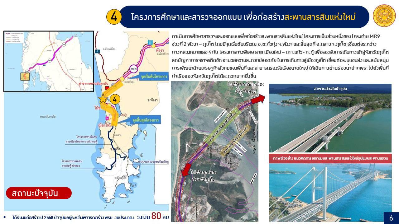 Инфраструктурные изменения на Пхукете
