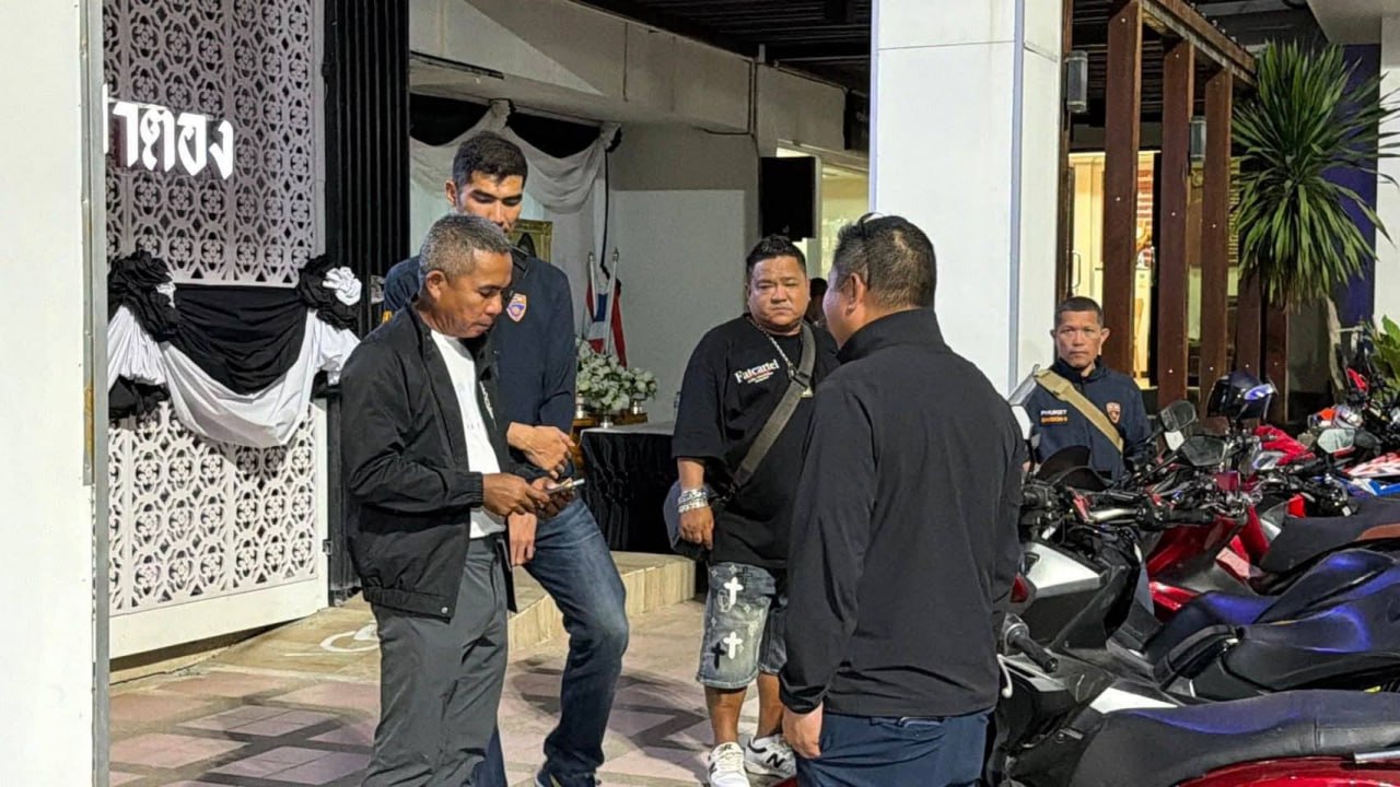 Убийство иракского гражданина в Таиланде