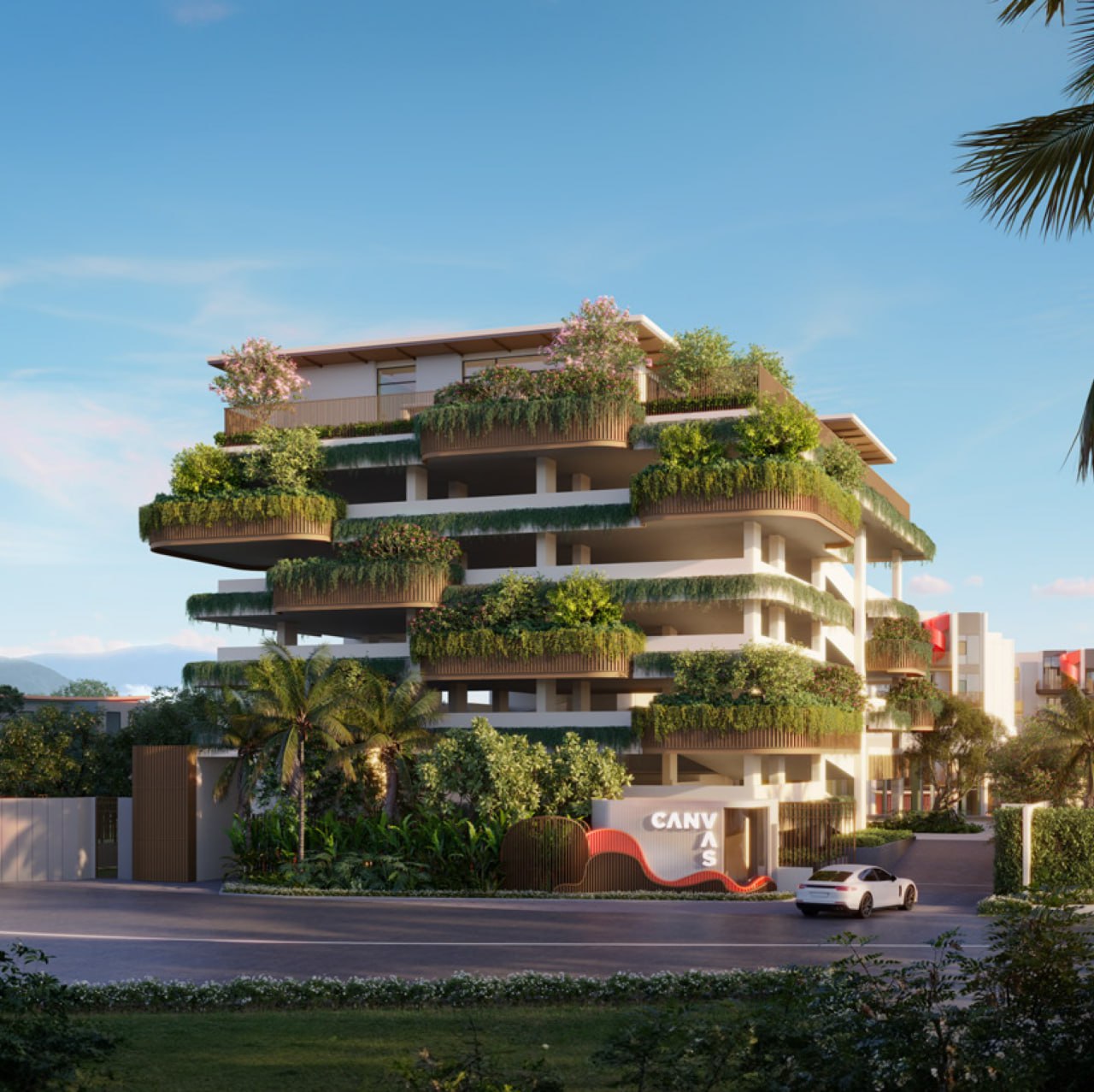 Презентация нового кондоминиума на Бангтао