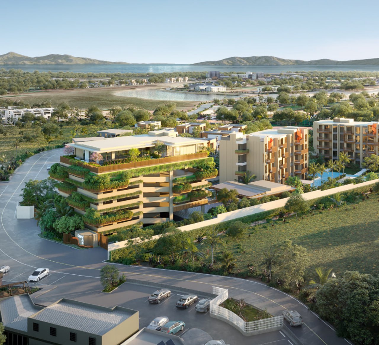 Презентация нового кондоминиума на Бангтао