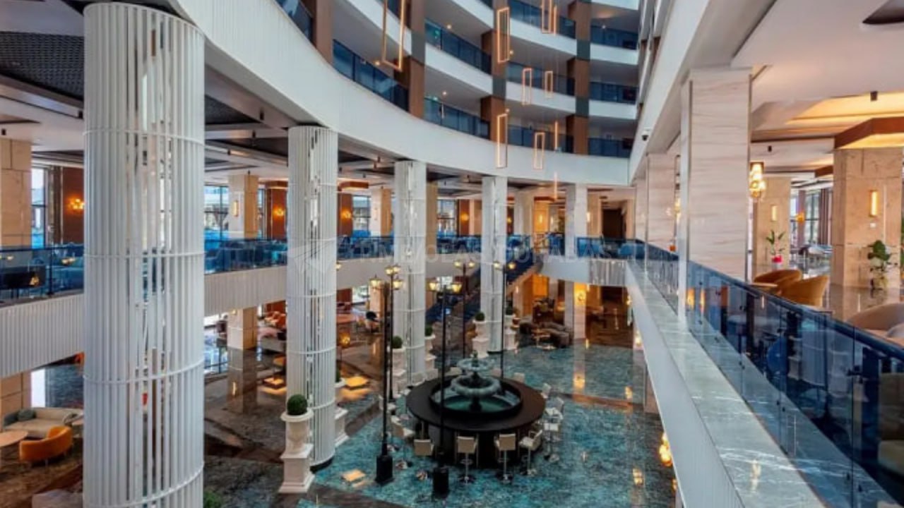 Отдых в отеле с ультра всё включено