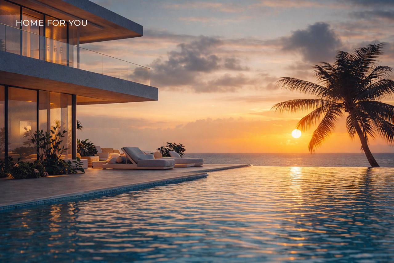 Новый проект апартаментов у моря