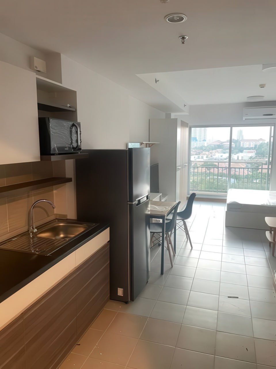 Продажа студии с видом на море