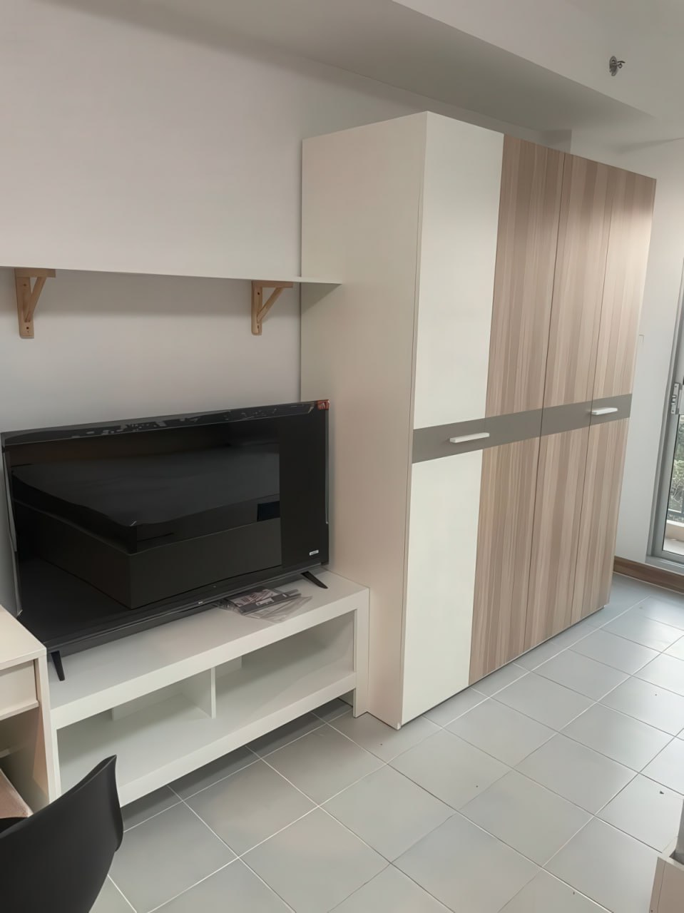 Продажа студии с видом на море