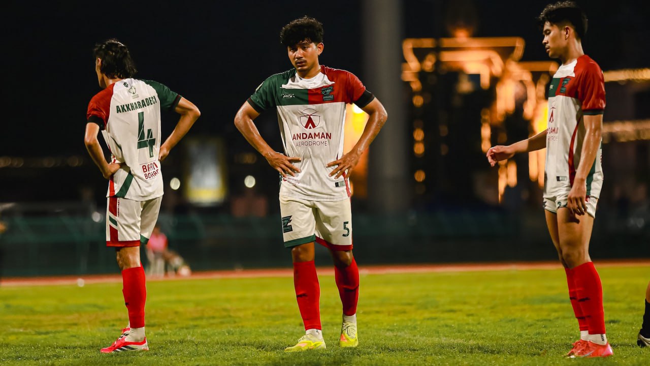 Футбольный клуб Пхукета проиграл важный матч