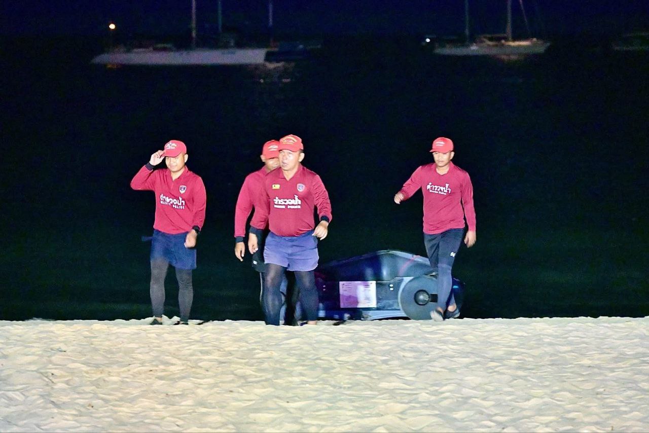 Спасение экипажа и ликвидация разлива у Пхукета