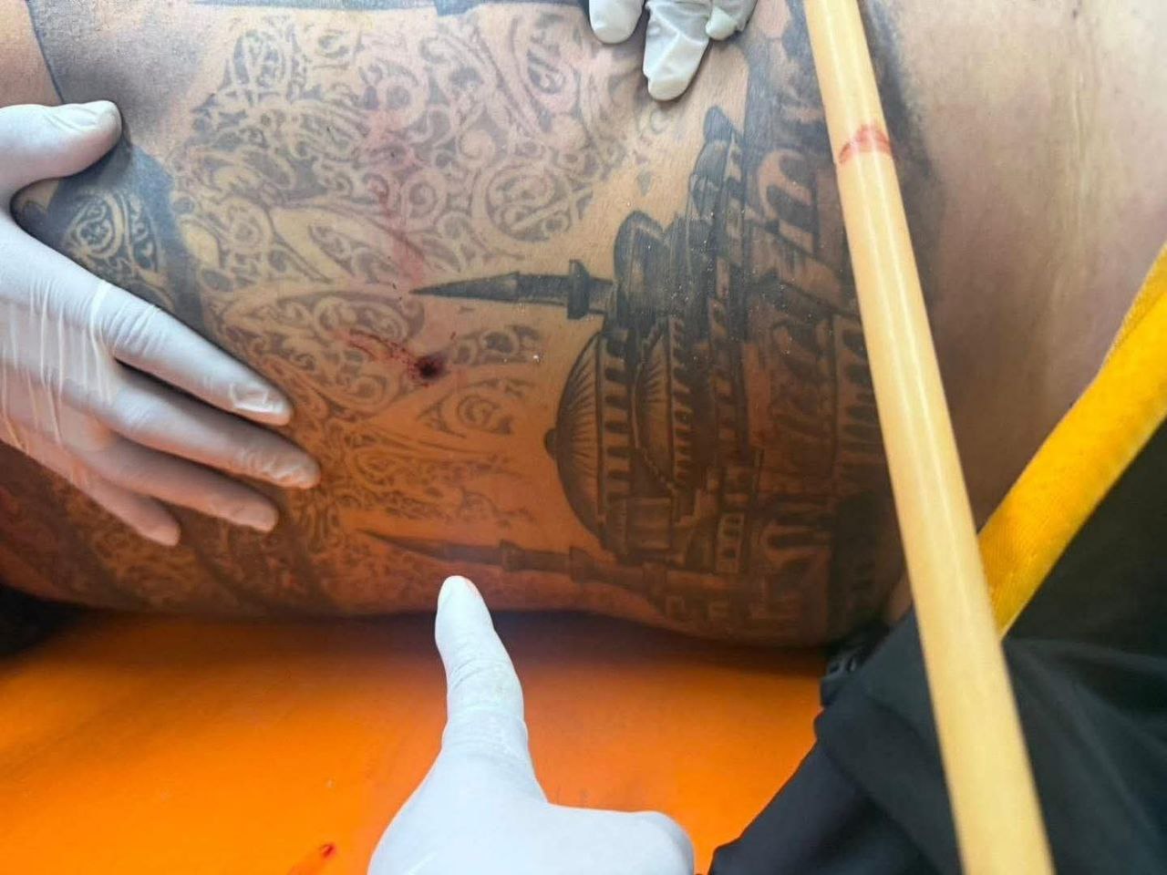 Колумбиец задержан за убийство иракского туриста