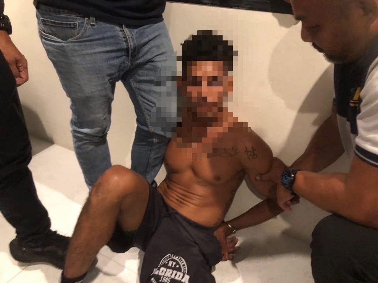 Колумбиец задержан за убийство иракского туриста