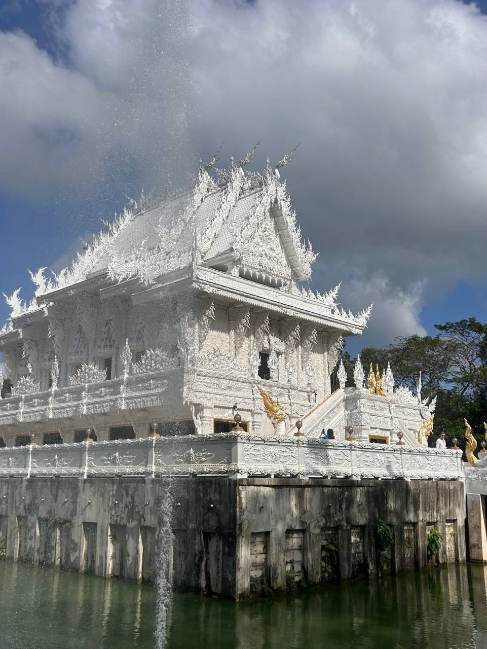 Новый храм на Пхукете