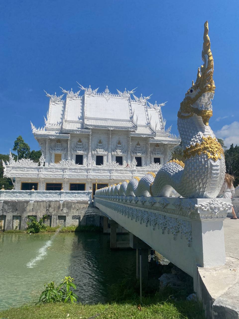 Новый храм на Пхукете