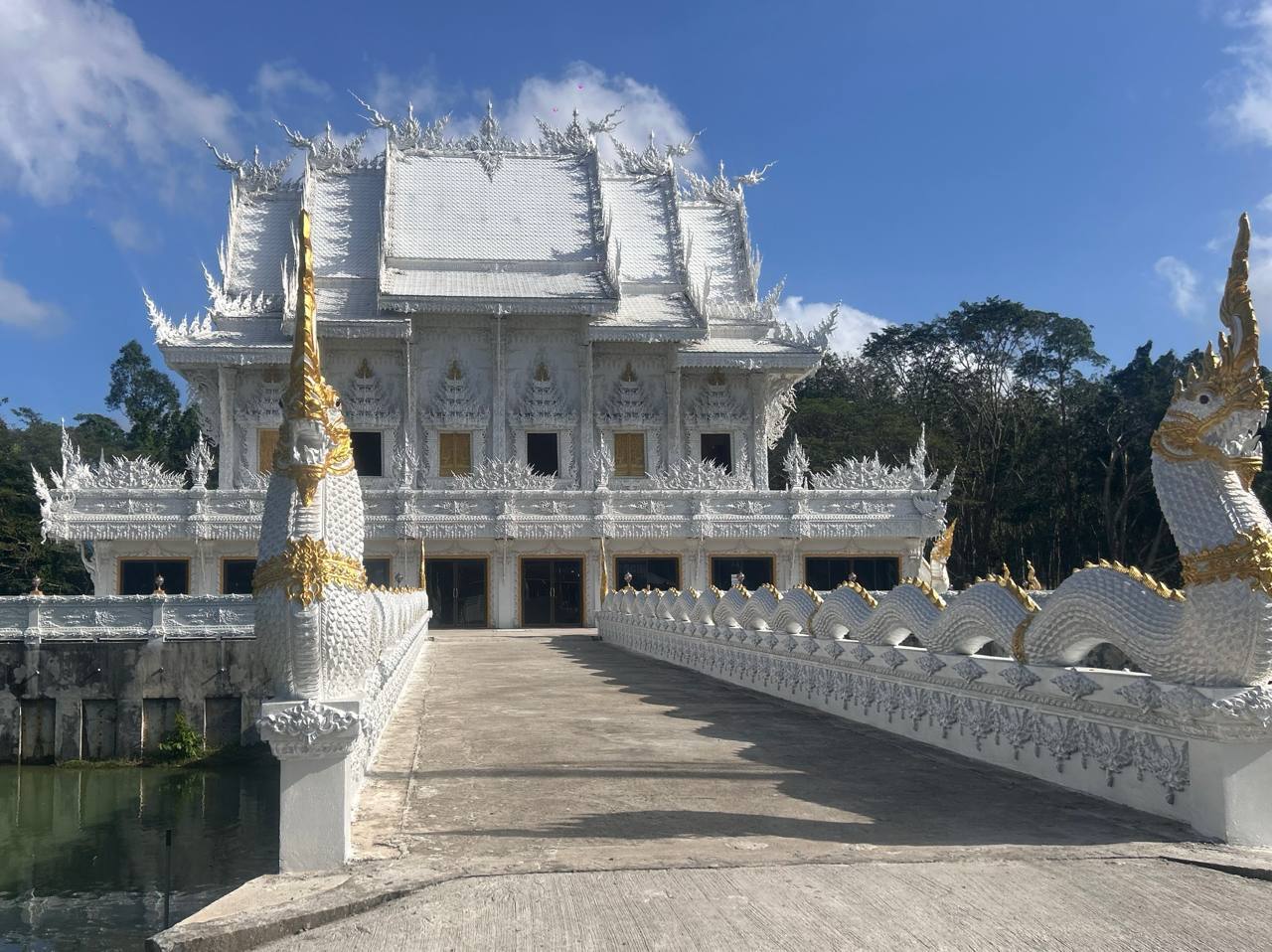 Новый храм на Пхукете