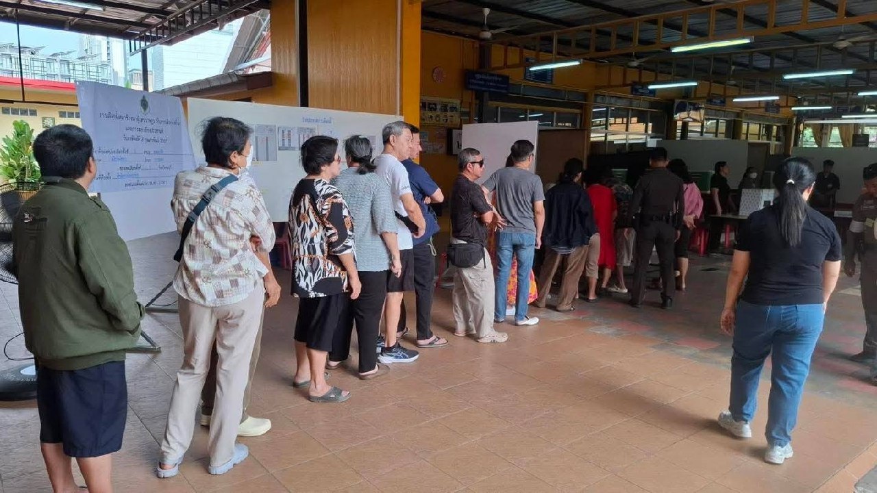 Выборы в Паттайе с высокой явкой