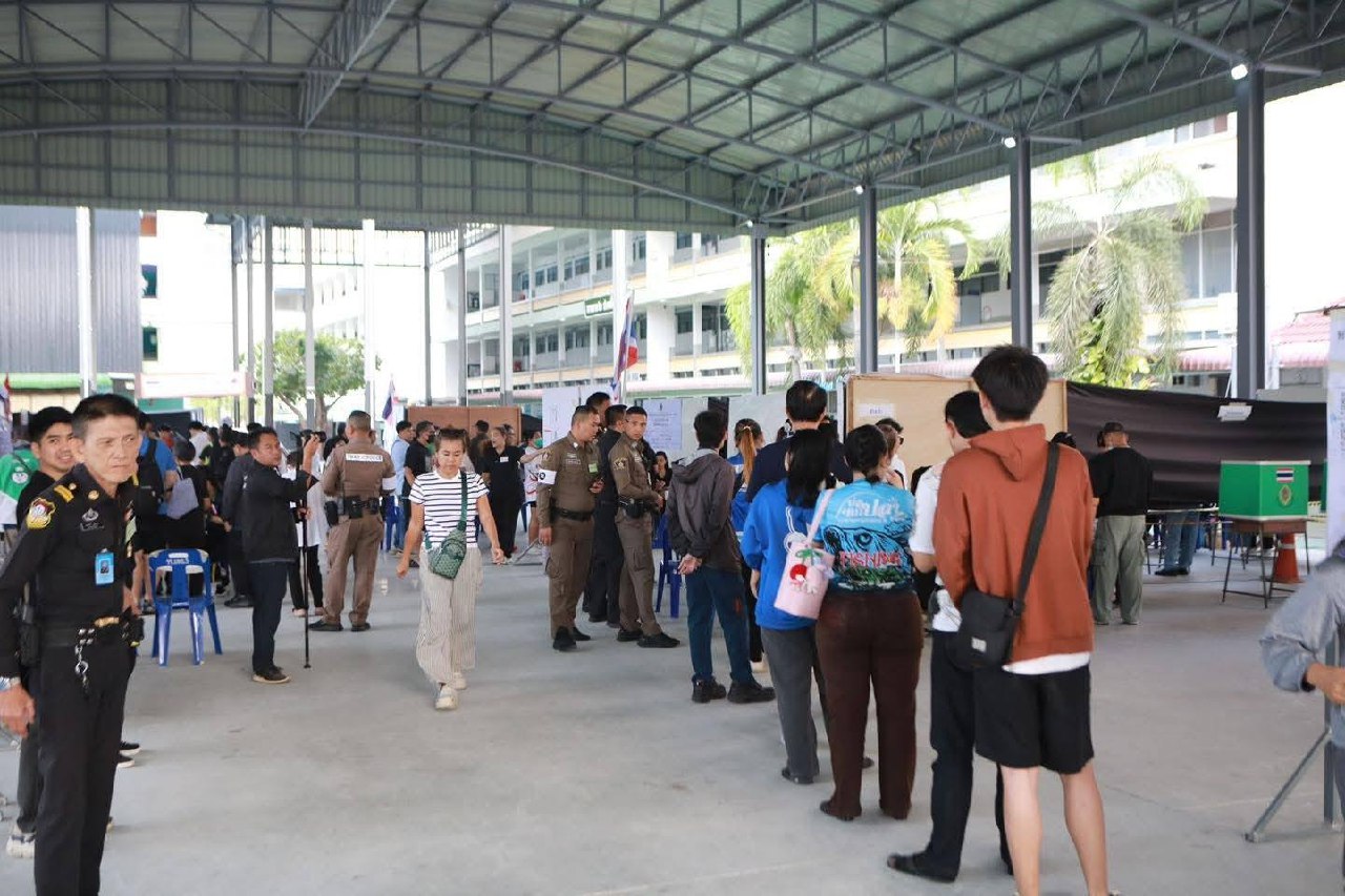 Выборы в Паттайе с высокой явкой