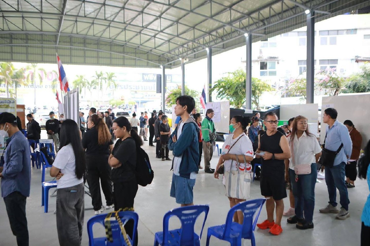 Выборы в Паттайе с высокой явкой
