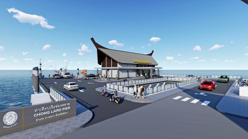 Развитие морской инфраструктуры Пхукета