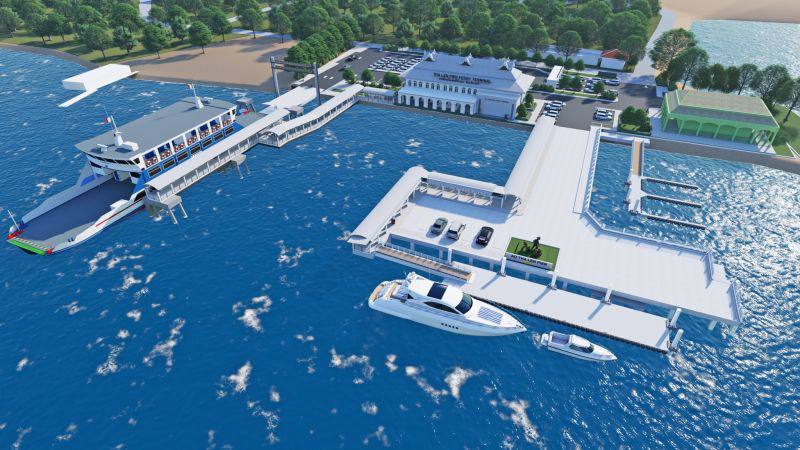 Развитие морской инфраструктуры Пхукета